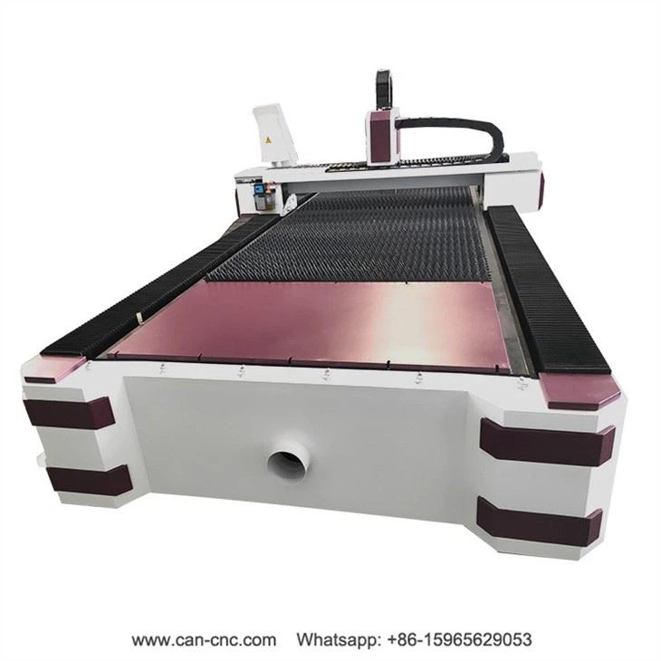 fiber laser cutting machine for metal
