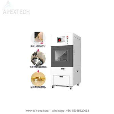 Encaminador de gravat d'or CNC